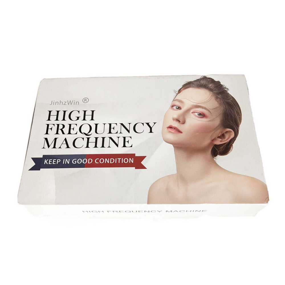 Portable High Frequency Facial Machine Wrinkle Beauty Device Skin Spot Remover